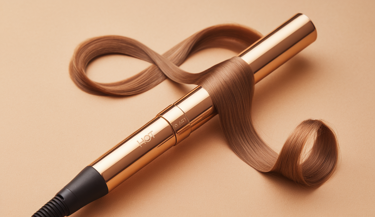 INFINITIPRO BY CONAIR Tourmaline Ceramic 1-inch Curling Iron, 1-inch Digital Curling Iron, 1-inch barrel produces classic curls – for use on short, medium, and long hair