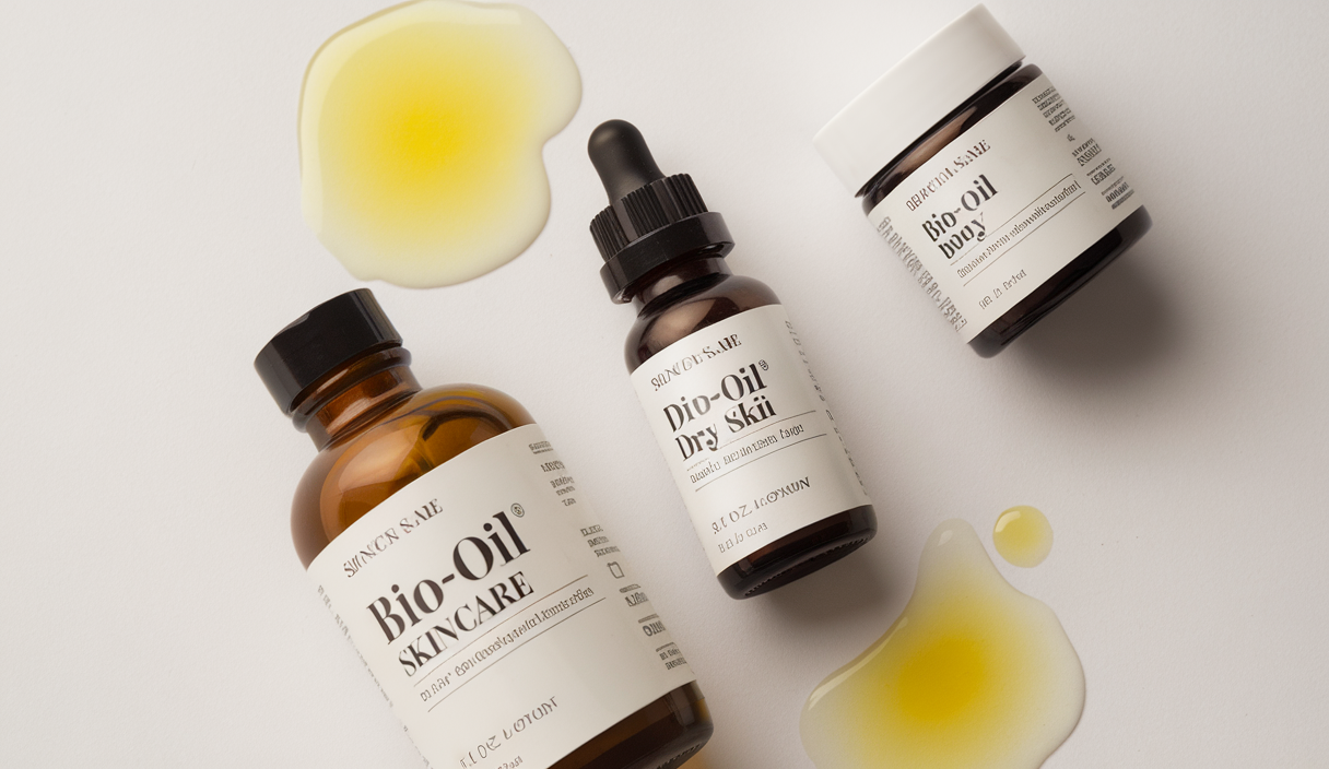 Bio-Oil Skincare Set for Scars, Stretch Marks, and Dry Skin, 3 Pc Travel Size Kit Includes Skin Care Oil (2 oz), Dry Skin Gel (1.7 oz), and Body Lotion (5.7 oz), Pregnancy and Maternity Stretch Marks