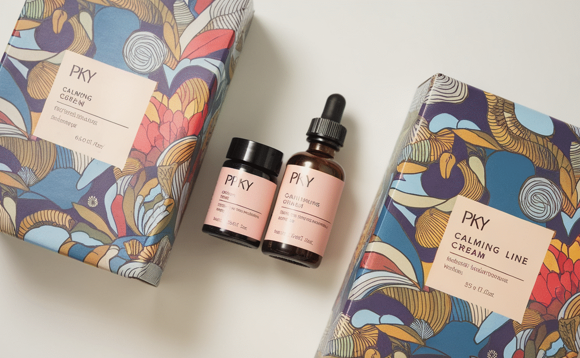 Pyunkang Yul PKY Calming Line Gift Box Set – Korean Facial Skin Care Essential for Daily Moisturizing, Safe on Acne Prone & Sensitive Skin, Vegan & Cruelty Free