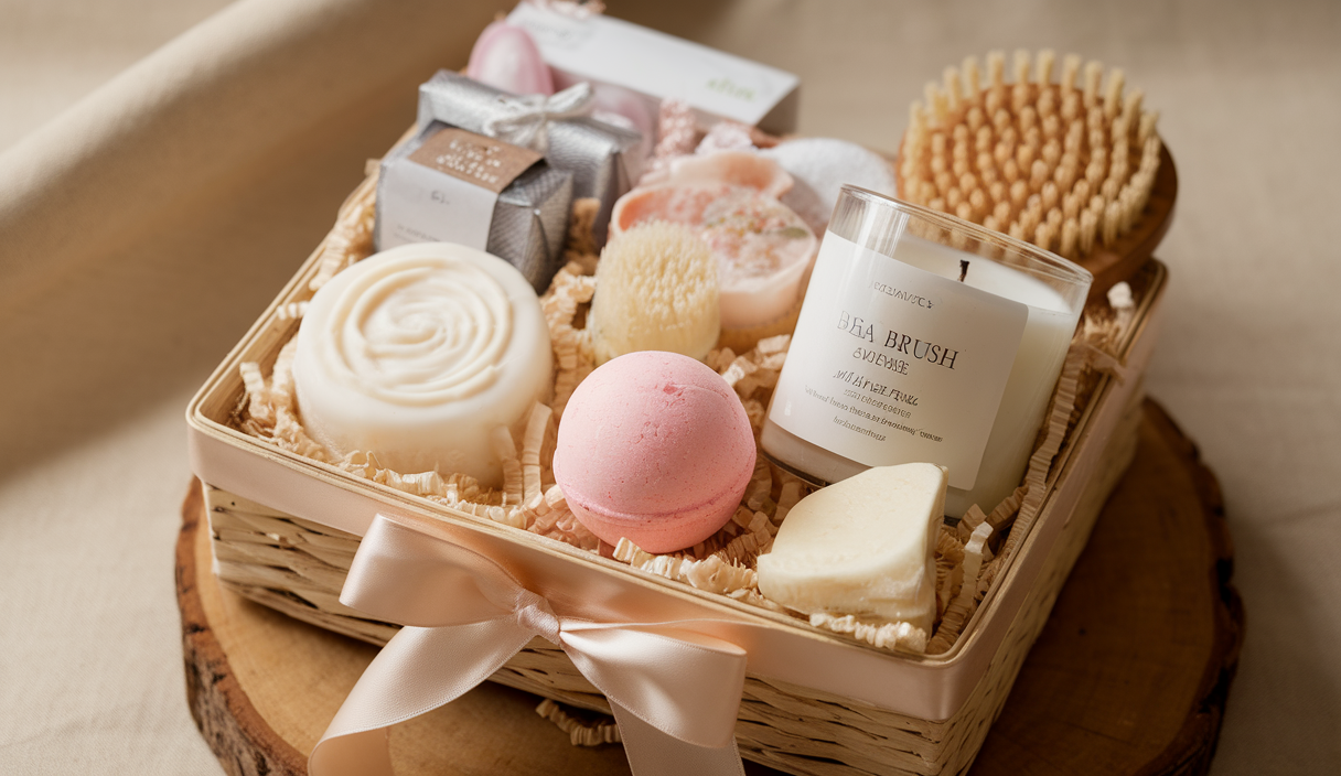 Peacoeye Spa Gifts for Women Bath Gift Baskets Relaxing Spa Self Care Gift for Mom Her Sister Wife Auntie Home Bath Care Package Thank You Gift Birthday Gift for Women Friendship Ideas