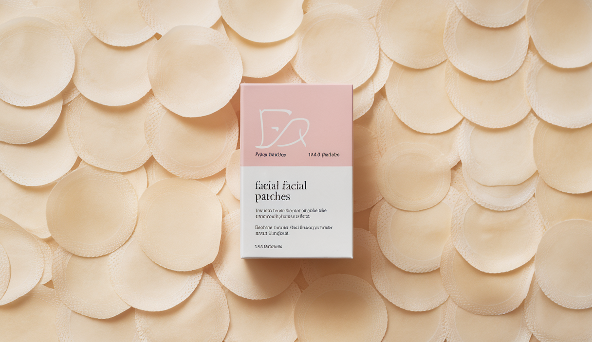 Forehead and Between the Eyes Facial Patches – Hypoallergenic Patches to Smooth & Soften Forehead Horizontal & Eleven Lines – For Overnight Use, 144 count