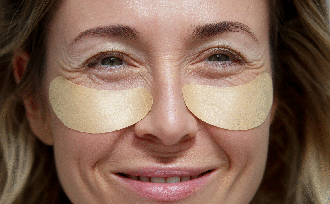 Abib PDRN Retinal Eye Patch Glow jelly 60 Patches, Korean Under Eye Patches for Puffy Eyes and Dark Circles, Anti-Wrinkle, Collagen, Caffeine, Niacinamide