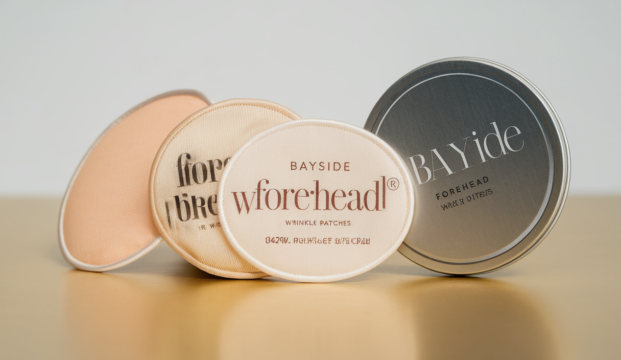 Forehead Wrinkle Patches Reusable | Non-Invasive Wrinkle Treatment for Fine Lines | Works with Face Lift Tape and Eye Patch Kits | Long-Lasting, Gentle Skin Care Solution | Includes Storage Tin