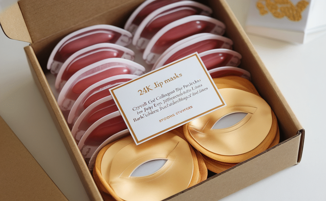PLANTIFIQUE Gold Eye Patches for Puffy Eyes | 20 Pairs | Gifts | Under Eye Masks for Dark Circles | Puffiness Eye Gels | Eye Mask Skincare