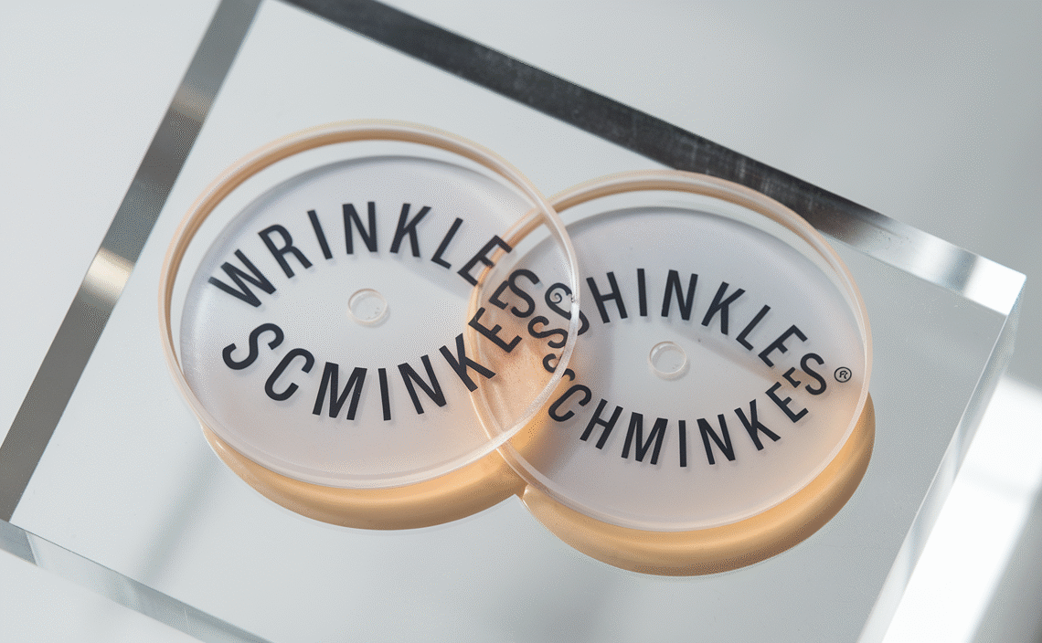 Wrinkles Schminkles Under Eye Patches – Rejuvenate Wrinkles with Medical Grade Silicone Reusable Anti-Wrinkle Patches for Under Eye Treatment, Banish Dark Circles (3 Pairs)