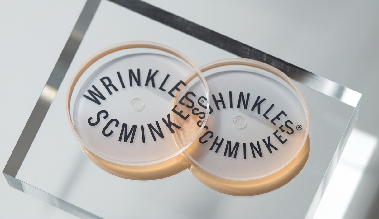 Wrinkles Schminkles Under Eye Patches – Rejuvenate Wrinkles with Medical Grade Silicone Reusable Anti-Wrinkle Patches for Under Eye Treatment, Banish Dark Circles (3 Pairs)