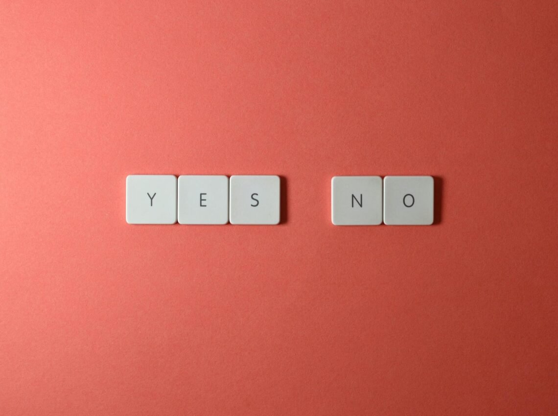 How to Learn to Say Yes and No