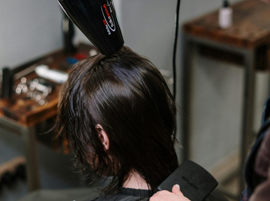 hair blowout
