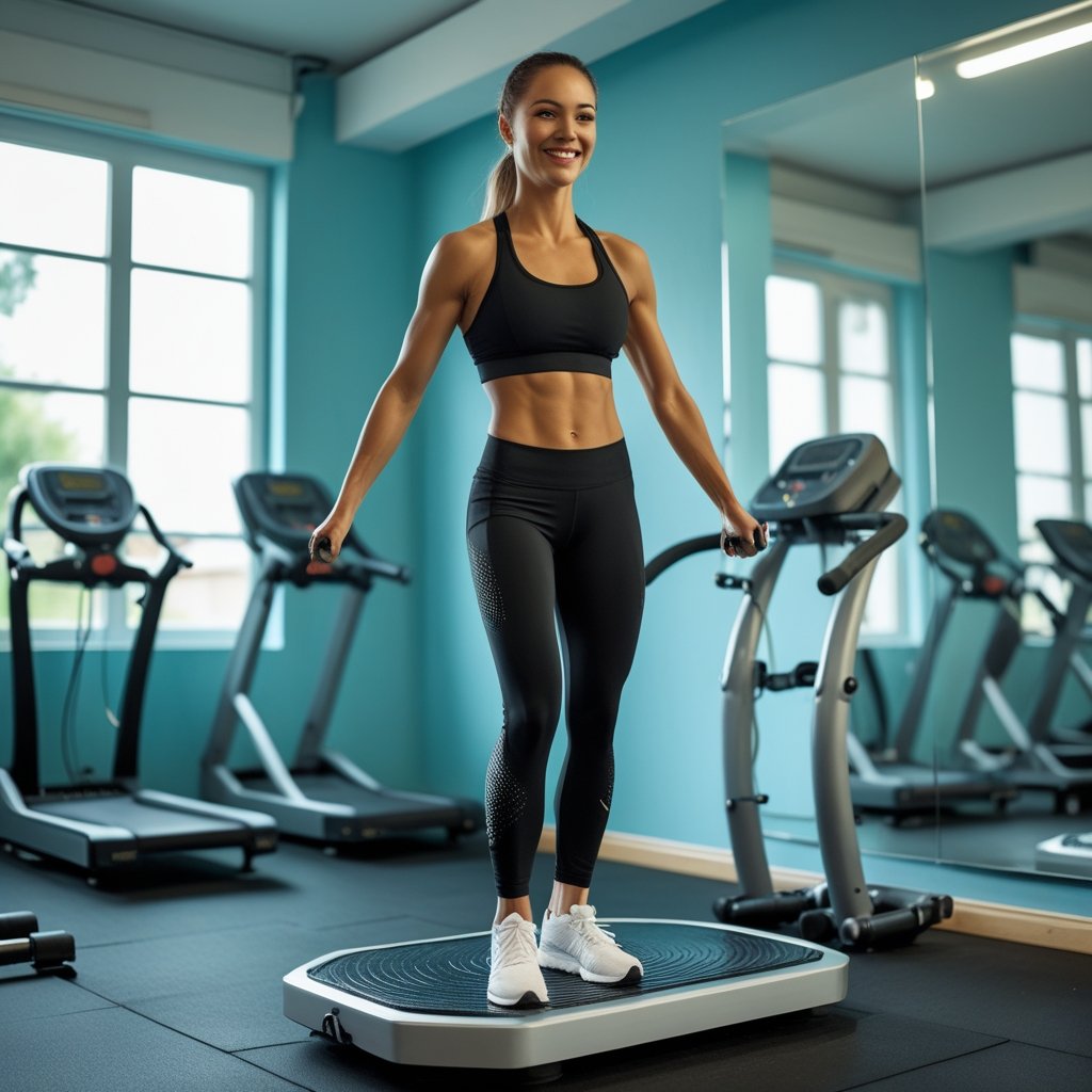 Benefits of Vibration Plate Exercise Equipment